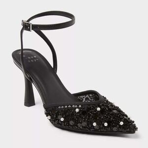 Women's Ruth Heels A New Day Black Size 9 New With Tags